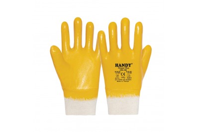 Handy Power Plus HN08 Sarı Pamuk Eldiven (240 Çift)