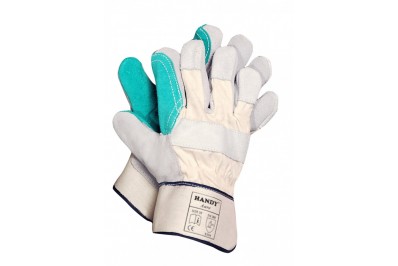 Handy Junior JN110 Takviyeli Deri Eldiven