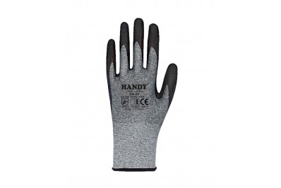 Handy Hn43 Polyester Örme Lateks Eldiven