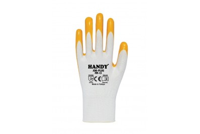Handy Hn13 Polyester Örme Nitril Eldiven (288 Çift)