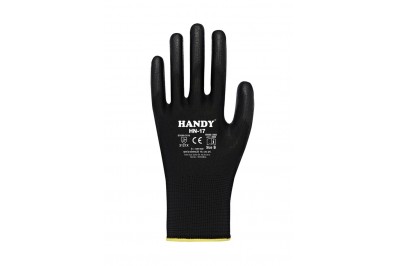 Handy Hn17 Polyester Örme Pu Kaplama Eldiven (240 Çift)
