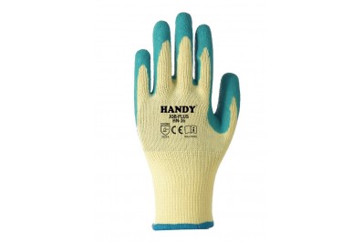 Hn36 Polyester Örme Lateks Eldiven