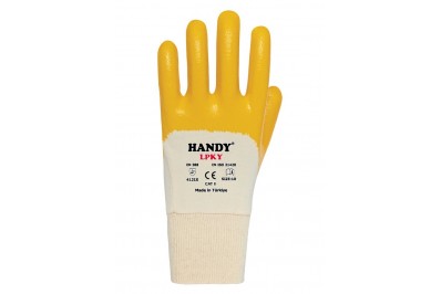 Handy LPKY Sarı Pamuk Eldiven (240 Çift)