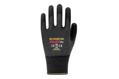 Beybi B-FLEX110 Köpük Nitril Kaplı Likralı Polyester Eldiven (144 Çift)