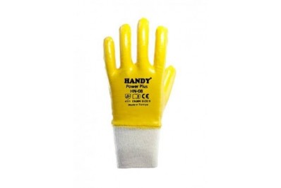 Handy Power Plus HN08 Sarı Pamuk Eldiven (240 Çift)