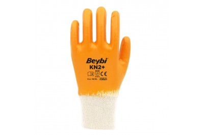 Beybi KN2+ Nitril Kaplı Pamuk Eldiven (288 Çift)